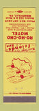 Matchbook Cover - Ro Ho Cho Motel Meadville PA girlie