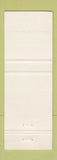 Matchbook Cover - Hotel Bonnet Rouge Mistassini QC pinup