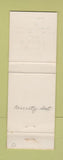 Matchbook Cover - Fountain Lodge Motel Bellefontaine OH