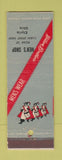 Matchbook Cover - Wilson Brothers Men's Clothes Elyria OH