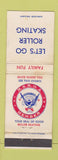 Matchbook Cover - Roller Staking Association WEAR