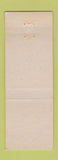 Matchbook Cover - Alger Theatres Lakeview Gold Beach Port Orford OR