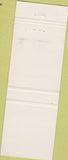Matchbook Cover - El Rancho Motor Hotel Penticton BC