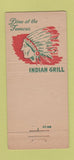Matchbook Cover - Park O Tell Motel Oklahoma City OK Route 66 21 Strike Feature