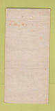 Matchbook Cover - Vendome Hotel Leadville Colorado 30 Strike
