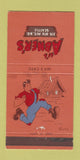 Matchbook Cover - Li'l Abners Seattle WA WORN 30 Strike