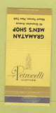 Matchbook Cover - Gramatan Men's Clothes Mount Vernon NY Petrocelli 30 Strike