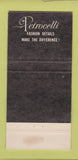 Matchbook Cover - Gramatan Men's Clothes Mount Vernon NY Petrocelli 30 Strike