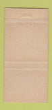Matchbook Cover - Geinie's Milwaukee WI restaurant 30 Strike