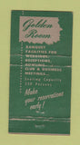 Matchbook Cover - Golden Mile Restaurant Scarborough ON girlie WEAR 30 Strike