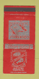 Matchbook Cover - Leounes Restaurant Wilmington DE WEAR 30 Strike