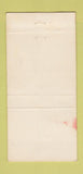 Matchbook Cover - Plumed Horse Saratoga CA 30 Strike