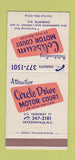 Matchbook Cover - Circle Drive Motor Court Charlotte Jacksonville NC 30 Strike