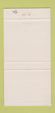 Matchbook Cover - Rizzo's Clinton NY 30 Strike