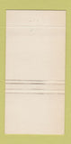 Matchbook Cover - 1972 Toyota Vancouver BC 30 Strike