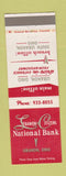 Matchbook Cover - Lebanon Citizens Bank Lebanon OH