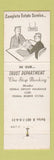 Matchbook Cover - Lebanon Citizens Bank Lebanon OH