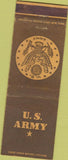 Matchbook Cover - US Army
