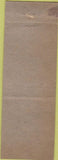 Matchbook Cover - US Army