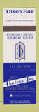 Matchbook Cover - Club Morco Chateau Inn Disco Val D'Or QC