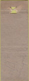 Matchbook Cover - Webb's Drugs Dawn Cofee St Petersburg FL WEAR