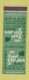 Matchbook Cover - Fort Steuben Hotel Steubenville OH