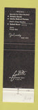 Matchbook Cover - Mr Jim's Steak Cincinnati OH
