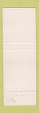 Matchbook Cover - Kent Pizza Montreal QC GREEN