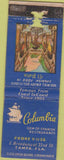 Matchbook Cover - Columbia Spanish Restaurant Tampa FL WORN
