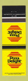 Matchbook Cover - Pizza Delight Canada