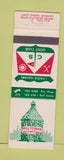 Matchbook Cover - Center Square Golf Club Belltower Restaurant PA