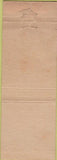 Matchbook Cover - Rutland's Restaurant St Petersburg FL For Safety
