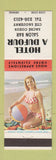 Matchbook Cover - Hotel A Dufour Saguenay QC pinup