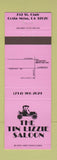 Matchbook Cover - Tin Lizzie Saloon Costa Mesa CA