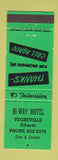 Matchbook Cover - Hi Way Motel Vegreville AB