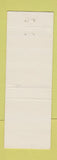 Matchbook Cover - Victor's Tap Room Pizza Reading OH