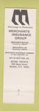 Matchbook Cover - Danduran Howell Insurance Columbus OH