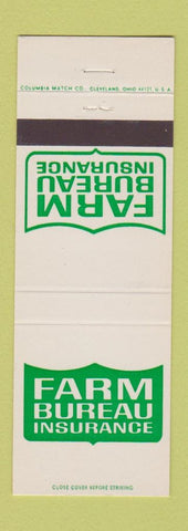 Matchbook Cover - Farm Bureau Insurance