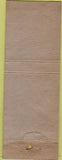 Matchbook Cover - Winthrop Hotel New York City WORN