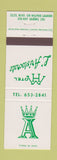 Matchbook Cover - Hotel Motel L Aristocrate Ste Foy QC