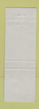 Matchbook Cover - Kent House Wallaceburg ON