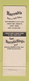 Matchbook Cover - Harrah's Club Casino Reno Lake Tahoe NV