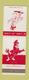 Matchbook Cover - Red Rooster Drive In Portland OR