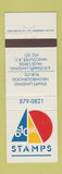 Matchbook Cover - 610 Stamps Landing Vancouver BC Pub