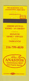 Matchbook Cover - Anastons West Restaurant Austintown OH WEAR