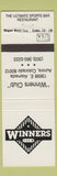 Matchbook Cover - Winners Club Aurora Colorado