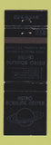 Matchbook Cover - Astro Bowling Center San Antonio TX