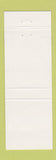 Matchbook Cover - TCI Construction
