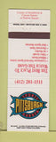Matchbook Cover - Pittsburgh Sports Garden