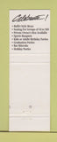 Matchbook Cover - Pittsburgh Sports Garden